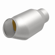 Load image into Gallery viewer, MagnaFlow Universal Catalytic Converter 2.50inch C/A Met. - 59976