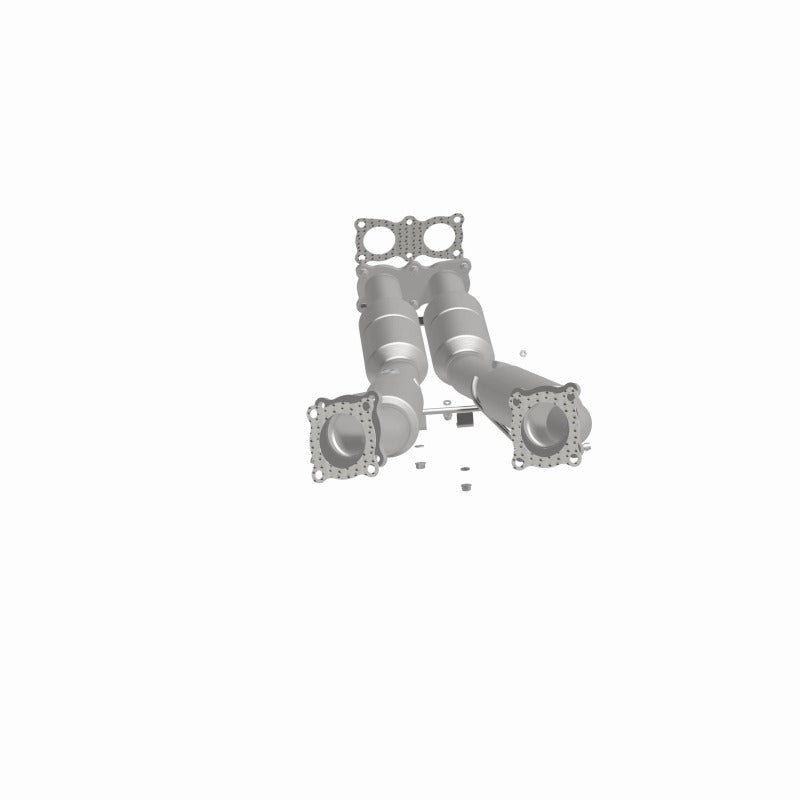 MagnaFlow Direct Fit Catalytic Converter 2008-2012 LR2 3.2 L Underbody - 52276