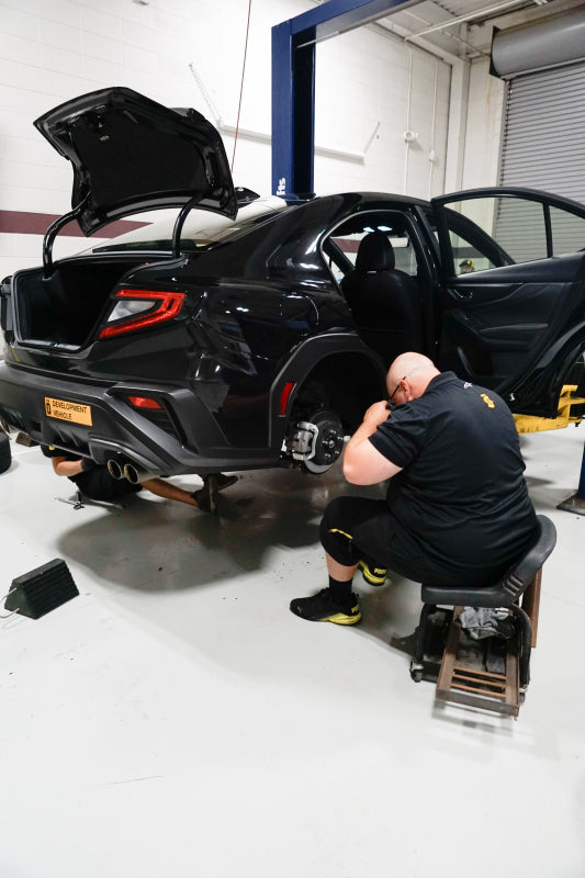 Ohlins 2022+ Subaru WRX (VB) Road & Track System (Excl. Electric Shock Models) - SUS MX00S1