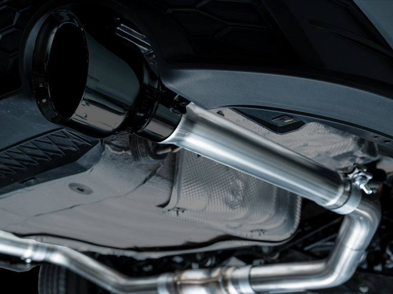 AWE Tuning 22-25 Volkswagen Jetta GLI Track Edition Exhaust - Diamond Black Tips - 3020-33275