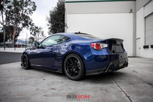 Load image into Gallery viewer, Seibon 12-13 BRZ/FRS KC Style Carbon FIber Rear Lip - RL1213SCNFRS-KC