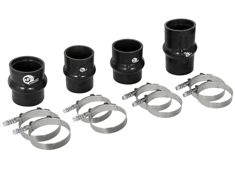 aFe BladeRunner Intercooler Coupling Kit GM Diesel Trucks 17-19 V8-6.6L (td) L5P - 46-20330A