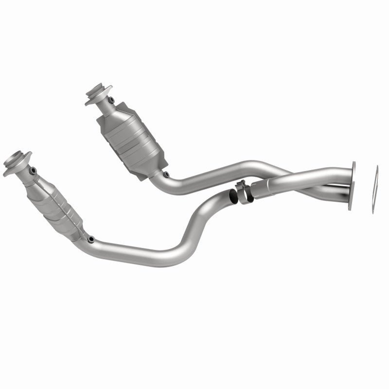 MagnaFlow Direct Fit Catalytic Converter 05-07 Ford F250/F350 5.4L - 93103