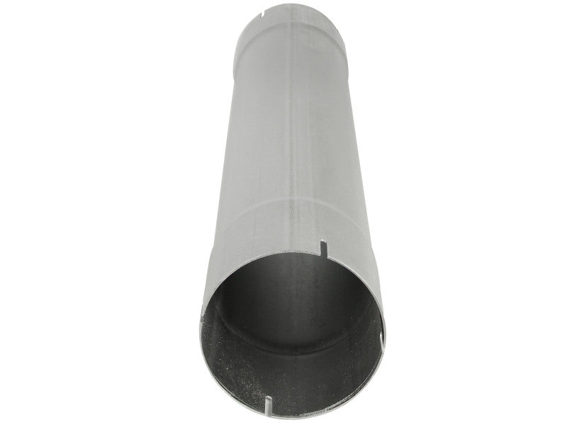 aFe Power MACHForce XP Mufflers 5in Aluminized Steel Exhaust Muffler Delete Pipe - 49-91040
