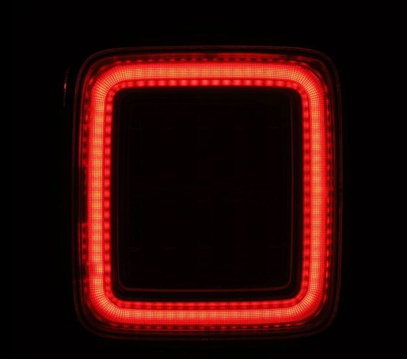 AlphaRex 18-24 Jeep Wrangler JL NOVA-Series LED Tail Lights - 602030
