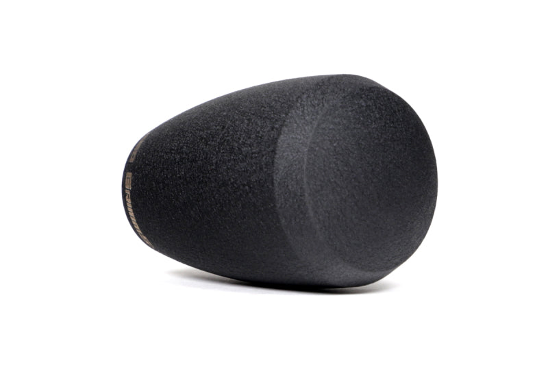 GrimmSpeed Shift Knob Stainless Steel - Subaru 5 Speed and 6 Speed Manual Transmission - Black - 380001