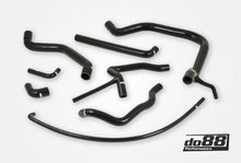 Load image into Gallery viewer, do88 SAAB 900 Turbo 16 84-93 Coolant Hoses Black - DO88-KIT50S