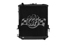 Load image into Gallery viewer, CSF 94-02 Isuzu NPR 5.7L OEM Plastic Radiator - 3243