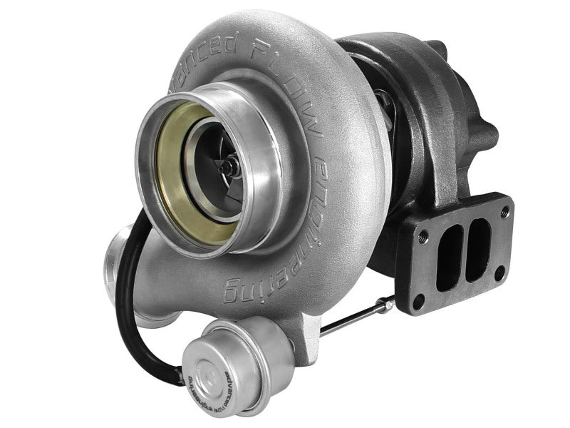 aFe Power Bladerunner Turbocharger w/ Exhaust Manifold 98.5-02 Dodge Diesel Trucks L6-5.9 (td) - 46-60060-MB