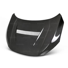 Load image into Gallery viewer, Seibon 2016-2017 Honda Civic Coupe/Sedan/Hatchback VS-Style Carbon Fiber Hood - HD16HDCV-VS