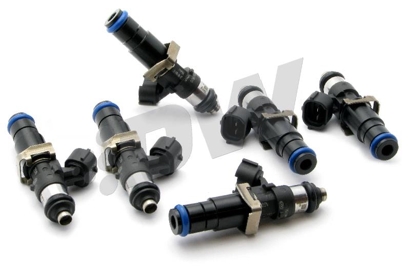 DeatschWerks Bosch EV14 Universal 60mm/14mm 220lb/hr Injectors (Set of 6) - 16S-13-2200-6