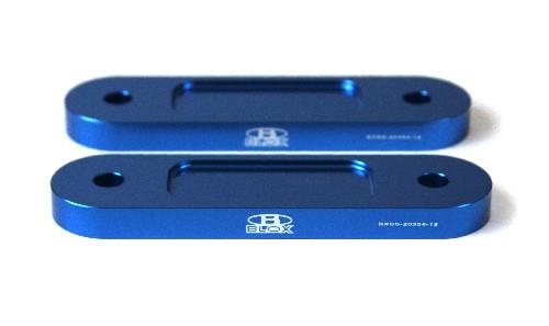 BLOX Racing Honda S2000 Front Bump Steer Kit 12mm Blue - BXSS-20354-12-BL