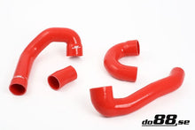Load image into Gallery viewer, do88 SAAB 9-3 2.0T 2003- Pressure Hoses Red - DO88-KIT57R