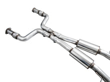 Load image into Gallery viewer, AWE Tuning 2023 Nissan Z RZ34 RWD Track Edition Cat-Back Exhaust System w/ Chrome Silver Tips - 3020-32400