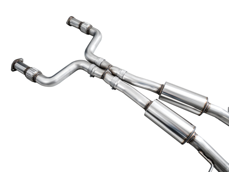 AWE Tuning 2023 Nissan Z RZ34 RWD Touring Edition Cat-Back Exhaust System w/ Diamond Black Tips - 3015-33400