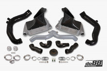 Load image into Gallery viewer, do88 10-12 Porsche 911 Turbo/Turbo S (997.2) BigPack Intercooler Kit w/Silver Pipe + Inlets - BIG-130SI-169