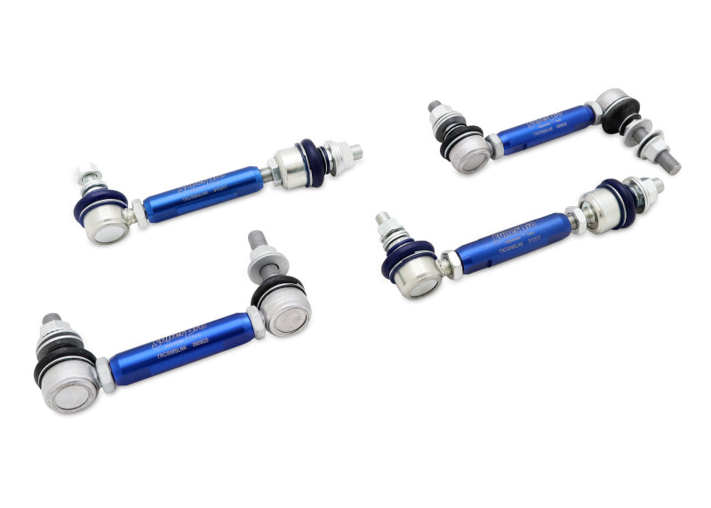 SuperPro 03-09 Lexus GX470 HD Adjustable End Link Set (TRC1285L + TRC1085V) - TRCLNKSET10