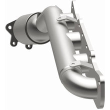 Load image into Gallery viewer, MagnaFlow Direct Fit Catalytic Converter 12-16 Hyundai Equus V8 5 OEM Manifold - 22-093