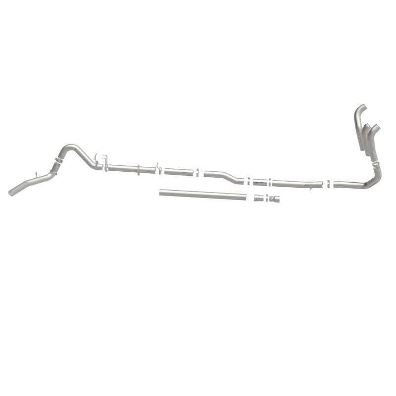 MagnaFlow Sys T/B 99-03 Ford F-250/F-350 Super Duty 7.3L Diesel 4in Single Passenger Side Rear Exit - 17878
