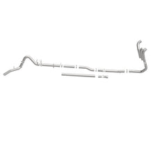 Load image into Gallery viewer, MagnaFlow Sys T/B 99-03 Ford F-250/F-350 Super Duty 7.3L Diesel 4in Single Passenger Side Rear Exit - 17878