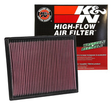 Load image into Gallery viewer, K&amp;N Nissan Titan &amp; Armada 5.6L - V8 2004 Drop In Air Filter - 33-2286
