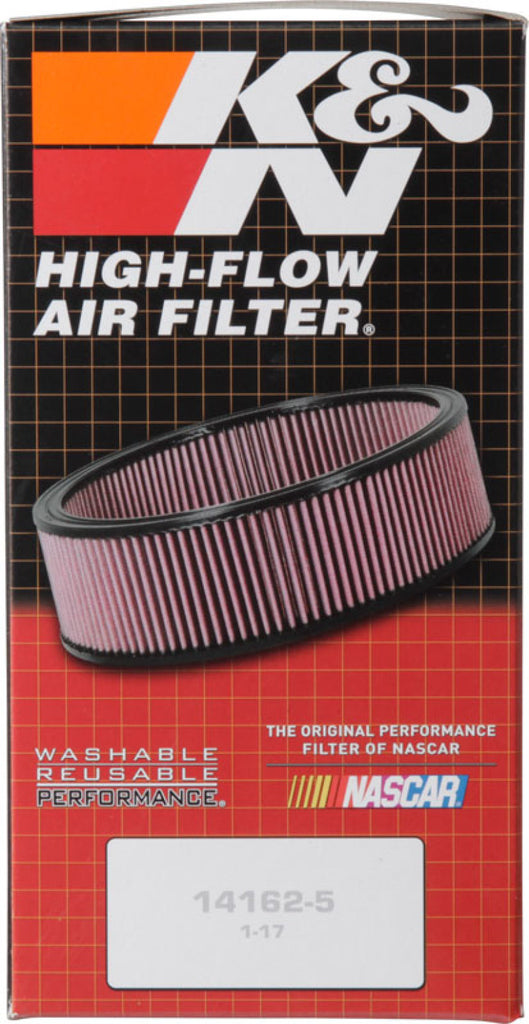 K&N Round Air Filter Assembly - 60-1330