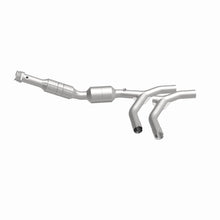 Load image into Gallery viewer, MagnaFlow Direct Fit Catalytic Converter 05-07 Ford E150 4.6L Passenger Side - 24308
