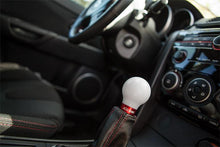 Load image into Gallery viewer, Cobb 07-13 Mazdaspeed3 &amp; 06-07 Mazdaspeed6 Shift Knob - White Knob w/Race Red Base - 271350-W-RD