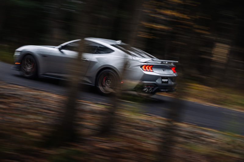 MBRP 2024+ Ford Mustang GT Armor Lite 3in Steet Profile Catback Exhaust - Stainless Steel Tips - S7280AL