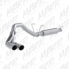 Load image into Gallery viewer, MBRP 14-16 Ram 2500/3500 6.4L 4in 409 SS Single Side Dual Outlet Cat Back Exhaust - S5150409