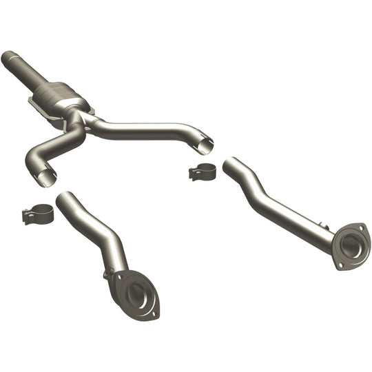 MagnaFlow Direct Fit Catalytic Converter 96-97 Lexus LS400 4.0L rear - 441415