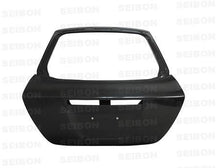 Load image into Gallery viewer, Seibon 05-06 Scion TC OEM Carbon Fiber Trunk Lid - TL0506SCNTC