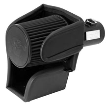 Load image into Gallery viewer, K&amp;N 08-10 Ford F250/F350/F450/F550 Super Duty 6.4L V8 DSL Black Performance Intake Kit - 71-2576