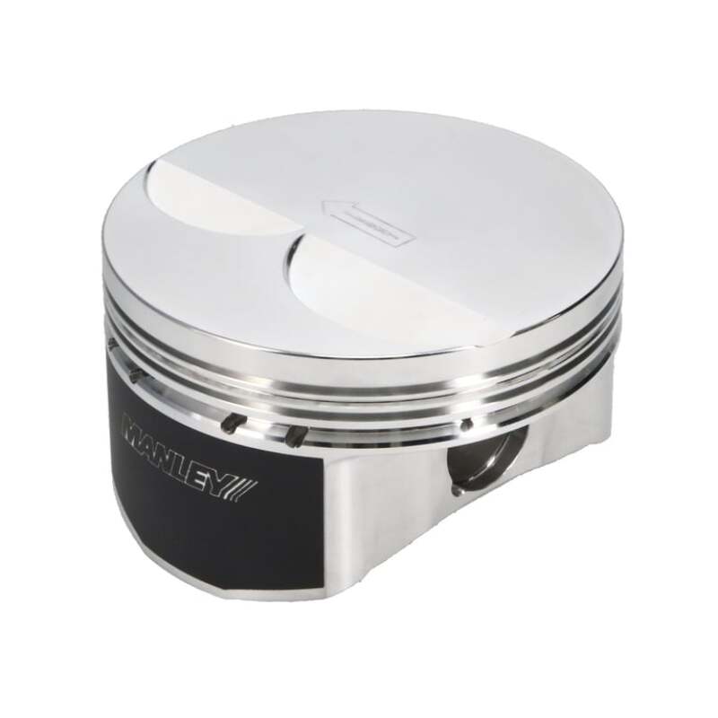 Manley 99-15 Chevy V8 6.0L/364 6.125in Rod Length 3.622in Stroke 4.070in Bore Piston Set - Set of 8 - 592570C-8