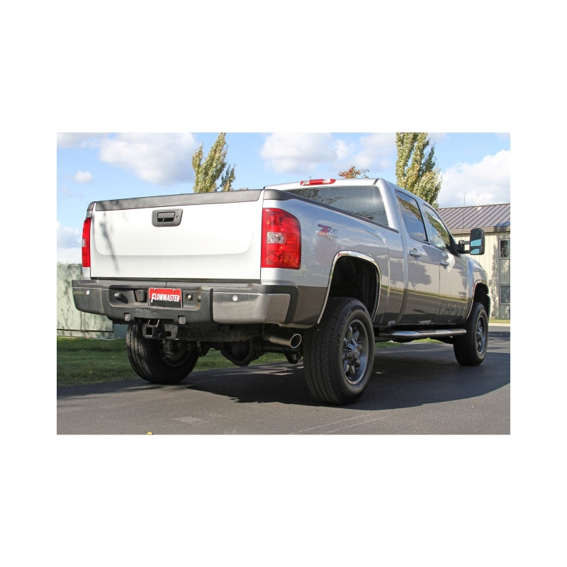Flowmaster 11-19 GM 2500HD 6.0L CCB Force II Cat-Back Exhaust System - 817451