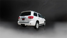 Load image into Gallery viewer, Corsa 2008-2017 Toyota Sequoia 5.7L V8 Touring Cat-Back Exhaust w/Black 4in Tip - 14573BLK