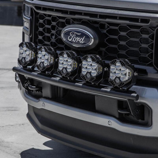 Baja Designs 23+ Ford Super Duty LP6 Bull Bar Light Kit - 448233
