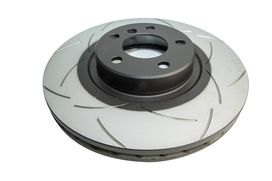 DBA 14-18 BMW X5 sDrive35i/xDrive35i (Excl M Sport Brakes) Rear Slotted Street Series Rotor - DBA2865S