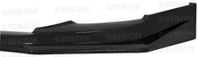 Load image into Gallery viewer, Seibon 08-12 Mitsubishi Evo X VR Style Carbon Fiber Front Lip does not fit MR model - FL0809MITEVOX-VR