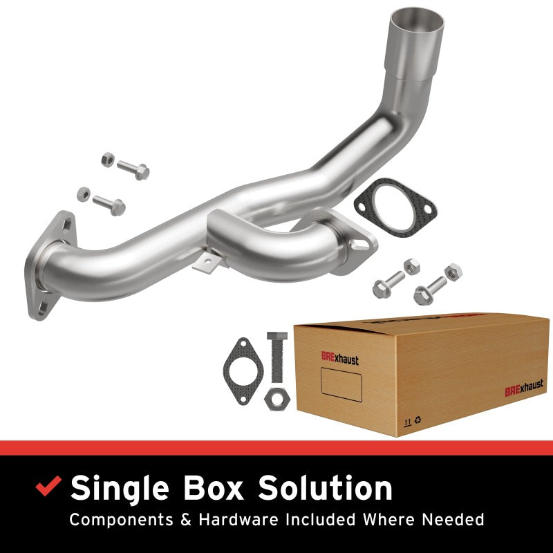 BRE Exhaust 11-17 C/V Grand Caravan Town & Country Routan 3.6L Front Pipe Kit - 107-0186