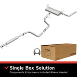 MagnaFlow BRE Exhaust Kit 08-12 Aura G6 Malibu 2.4L - 106-0259