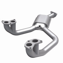 Load image into Gallery viewer, MagnaFlow Direct Fit Catalytic Converter 90-94 Legacy 2.2 Front CA - 337871