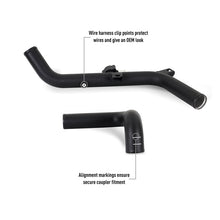 Load image into Gallery viewer, Mishimoto 21+ Bronco 2.7 Stock Location INT Kit MWBK Pipes SL Cooler - MMINT-BR27-21KBSL