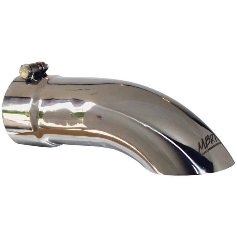 MBRP Universal Tip 3.5in O.D. Turn Down 3.5in inlet 12 length - T5080