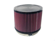 Load image into Gallery viewer, K&amp;N Universal Rubber Filter 6in Flange ID / 7.5in OD / 6in Height / Round Straight - RU-3060