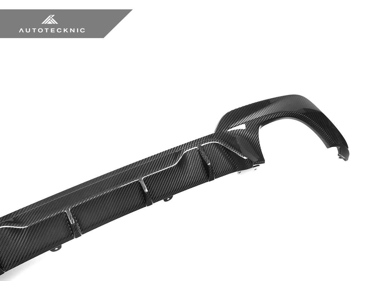 AutoTecknic Dry Carbon Performante Rear Diffuser - BMW G20 M-Sport Pre-LCI