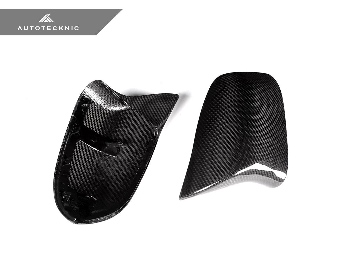 AutoTecknic M-Inspired Dry Carbon Mirror Covers - BMW F25 X3 | F26 X4 | F15 X5 | F16 X6