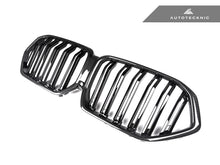 Load image into Gallery viewer, AutoTecknic Dual-Slat Carbon Fiber Front Grille - BMW G06 X6 LCI