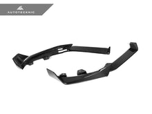 Load image into Gallery viewer, AutoTecknic Dry Carbon Front Lip Set - BMW G06 X6 M-Sport LCI