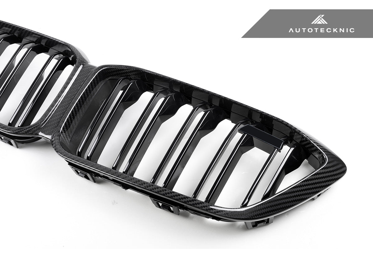 AutoTecknic Replacement Dry Carbon Front Grille - BMW F87 M2 Competition